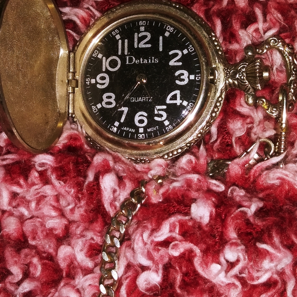 Pocket watch .